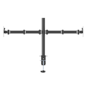 Focusmount giá rẻ vesa75x75 100x100 Màn hình kép C kẹp máy tính xách tay Máy tính để bàn núi đứng - Product Image 3