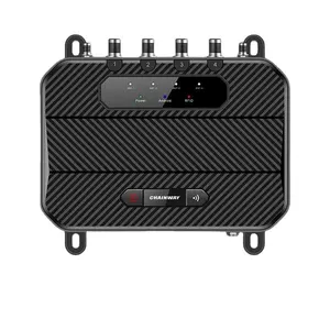 Lector RFID UHF Fijo Chainway URA4 de 4 Puertos, con Impinj E710, PDA Industrial con Sistema Operativo Android, Compatible con RS232/RJ45/HDMI/WIFI, en Existencia - Product Image 1