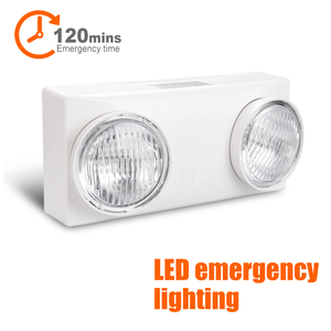 Lámparas LED Comerciales <span class=keywords><strong>Compex</strong></span>, Luz de Emergencia, 120-277V CA, Batería de Litio de Respaldo, Material Plástico Ajustable, para Interiores y Camping - Product Image 4
