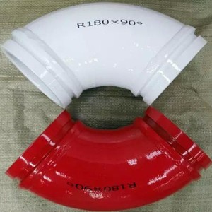 Ricambi per Pompa per Calcestruzzo Putzmeister, Gomito in Fusione DN125*R275*45 Gradi, Prezzo Speciale di Fabbrica - Product Image 1