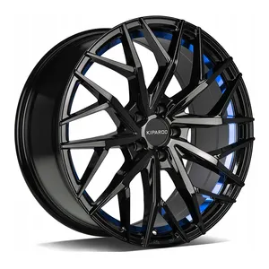 Kipardo size rin 16 17 inch wheels for car rim 4 5 holes 4x100