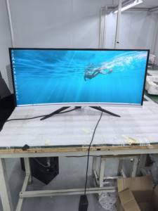 赞英CE FCC RoHS曲面游戏显示器34英寸曲面34 "2 k 144 165 240赫兹曲面屏幕电脑Hdr液晶显示器 - Product Image 5