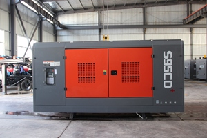 Zega S95 24 Bar 30 m3/min Skid gắn DIESEL sâu nước giếng khoan Máy nén khí - Product Image 2