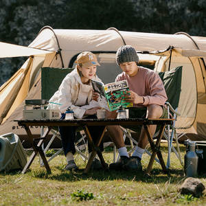 Table de <span class=keywords><strong>camping</strong></span> portable et <span class=keywords><strong>pliable</strong></span>, résistante aux taches, pour la randonnée et la pêche - Product Image 6