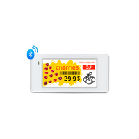 Etiqueta Electrónica de Precio ESL de 2.9 Pulgadas para Supermercados, Restaurantes, Tiendas Especializadas, Etiquetas de Precio Digitales Médicas