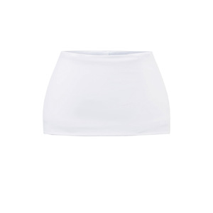 <span class=keywords><strong>Minifalda</strong></span> Ajustada de Cintura Baja, Estilo Sexy Spice Girl, Elegante, de Color Sólido, Estilo Pure Desire, <span class=keywords><strong>Minifalda</strong></span> Combinable con Todo - Product Image 2