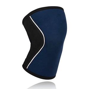 Haute qualité 7mm Polyester genou manches Logo personnalisé tailles S-XXL pour la course haltérophilie Crossfit Powerlifting-RAZERS IMPEX - Product Image 5