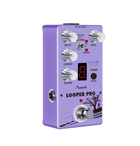 Looper Pro trì hoãn hợp xướng Reverb Looper Tuner hiệu ứng không giới hạn chồng chéo vòng lặp Bass Guitar đa hiệu ứng bàn đạp Ture bỏ qua - Product Image 5