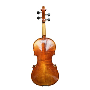 <span class=keywords><strong>Violon</strong></span> de qualité supérieure de la marque Sinomusik, avec des accessoires en ébène, un archet en bois de Brésil, fabrication artisanale italienne, instrument à cordes. - Product Image 3
