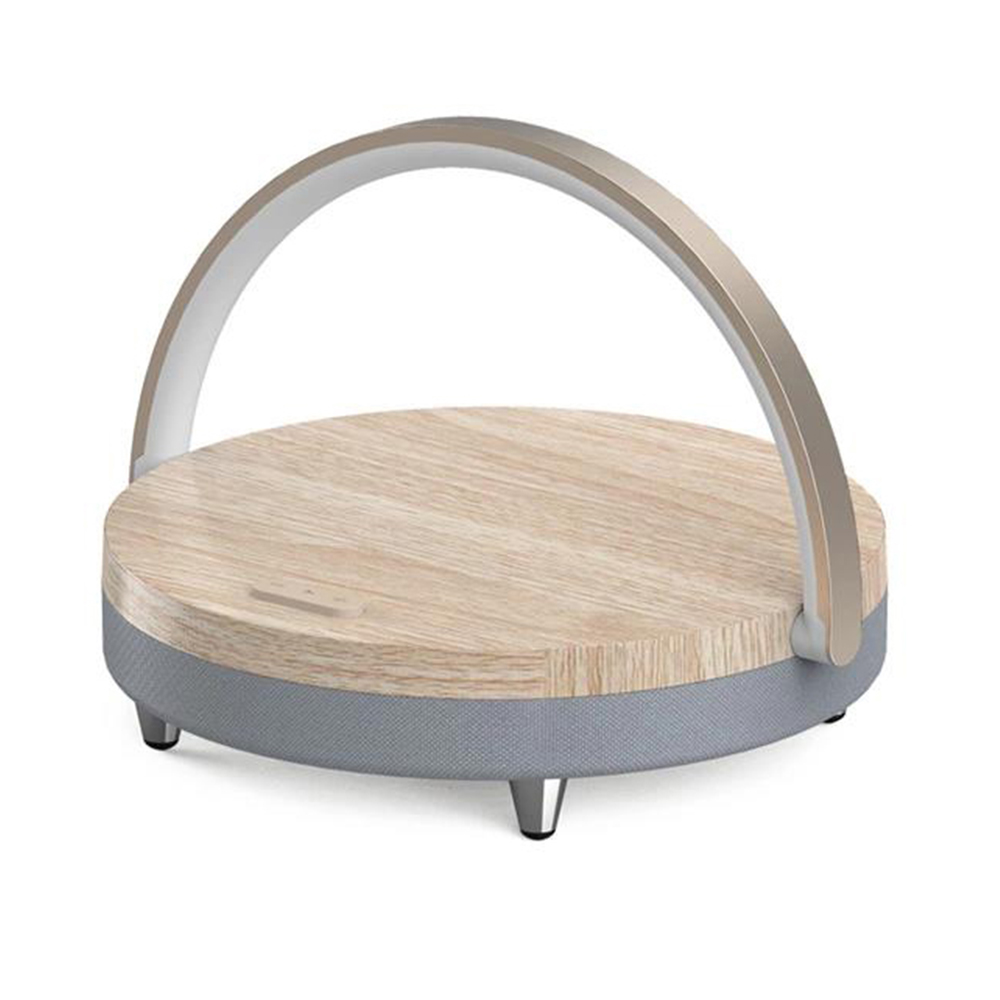 S21 pro синий зуб динамик новые деревянные беспроводные зарядные устройства для iphone светодиодные лампы зарядное устройство 10 Вт Высокая мощность быстрой зарядки стенд