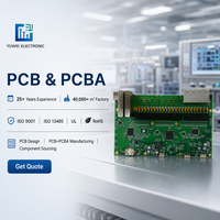 Carte de circuit imprimé (PCBA) de contrôle de puissance haute fiabilité avec 2 oz de cuivre pour systèmes de commande de moteur