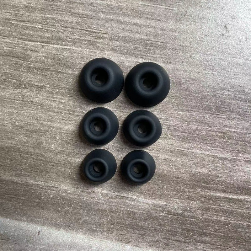 Noir, L + M + S, 6PCS