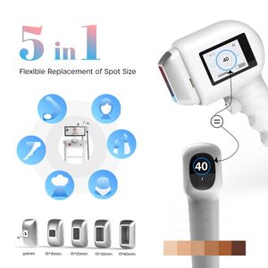 Diode d'épilation laser permanente Laser 4 longueurs d'onde 755 808 1064 Épilation à diode laser avec certificat CE - Product Image 2