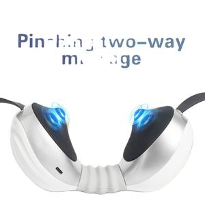 Faszinierender Preis New Type Instrument Mini Elektrisches Nacken-und Schulterentspannungs-Massage kissen - Product Image 1