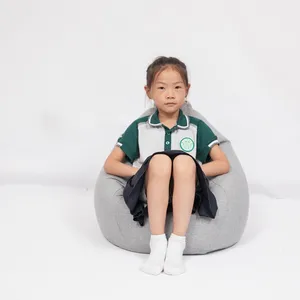 Wholesale sit cover foam sofa-Kids Foam Sofa Cover Large Bean Bags For Dogs Lane Recliner Parts Cozy Sofa Lazy Water Beanbag