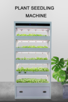 Nouveauté 2025 : Petit jardin intelligent d'intérieur, système hydroponique intelligent d'agriculture verticale pour la culture de la laitue à domicile