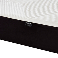 DIAMOND 180x200 cm Matelas confortable en mousse à mémoire de forme Prix de gros d'usine Matelas orthopédique blanc de luxe
