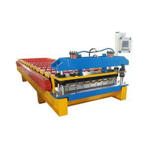 1000 프로파일드 알루미늄 시트 롤 성형기 - Product Image 3