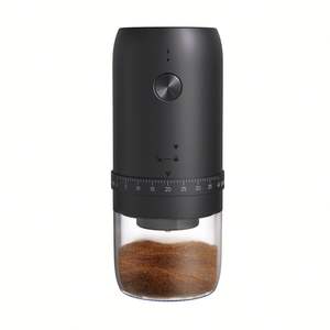 Nouvelle conception de moulin à café électrique automatique en céramique pour grains, rechargeable par USB, pour la maison - Product Image 3