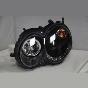 Feu avant LED sans yeux d'ange, pour mercedes-benz CLK200 230 280 <span class=keywords><strong>320</strong></span> 350 <span class=keywords><strong>W209</strong></span>, boîtier noir SN, 2004 — 2009 - Product Image 6