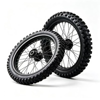 Kit de conversion Motard pour moto électrique Talaria MX5/MX4/XXX : jeu de roues à rayons Supermoto 17 pouces avec jantes en aluminium CNC et pneus