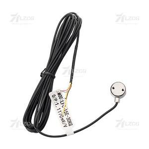 Auto Industry <strong>Mini</strong> Planar <strong>Button</strong> Compression Sensor 50/100/300/500N Force Measuring Flat <strong>Load</strong> <strong>Cell</strong> - Product Image 6