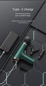 Wireless Muscle Relaxation Massager Electric <b>Vibration</b> Massage Gun, Super <b>Mini</b> Massager Gun for Deep Tissue - Product Image 3