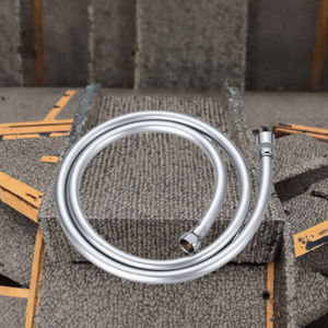 Usine en gros 1.5 mètres PVC tuyau de douche haute pression épaissi 360 degrés Joint universel rotatif <span class=keywords><strong>flexible</strong></span> tuyau de douche - Product Image 2