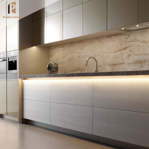 Ensemble de meubles de cuisine modernes populaires <span class=keywords><strong>en</strong></span> Australie avec surface laquée, robinet et panier de tiroir - Product Image 5
