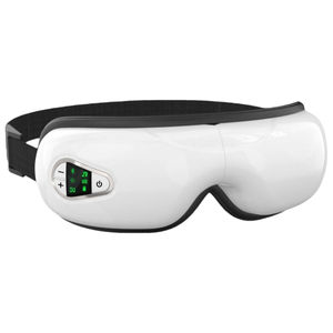 อุปกรณ์นวดตาแบบขายดี อุปกรณ์นวดตาแบบสั่นสะเทือนด้วยลม อุปกรณ์ป้องกันดวงตาแบบบลูทูธพร้อมประคบร้อน - Product Image 3