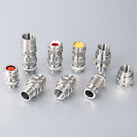 Vente directe d'usine IP66 zingage acier inoxydable/acier au carbone métal ATEX anti-déflagrant Union Joint