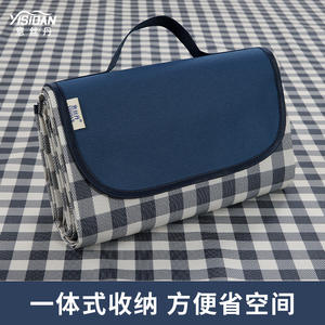 Esterilla de Picnic Yisidan para Exteriores, de Tela Oxford Rectangular, Resistente a la Humedad, Plegable y Portátil, para Camping y Playa - Product Image 5