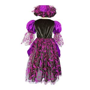 Usine Vente Directe Halloween Enfants Costume Robe Fille Princesse Robe Petite Sorcière <span class=keywords><strong>Vampire</strong></span> - Product Image 4