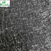 Peinture en poudre à effet cuir crocodile craquelé RAL8012 pour métal