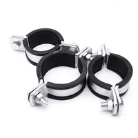 Collier de serrage en caoutchouc de type O épaissi pour réduction du bruit, pour conduite d'eau et de lutéine