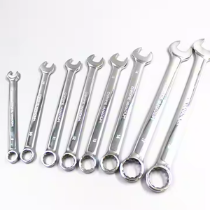 Juego de Llaves Combinadas Métricas de 8-24 mm con Mecanismo de Trinquete, Acero al Cromo Vanadio, Torque de 2000 lb-ft, para Reparación Automotriz, Uso en Bricolaje y Soporte OEM - Product Image 1