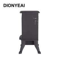 DIONYEAI Konwin 1500W Protection des embouts, Effet de feu 3D, Chauffage électrique portable autonome avec fonction désodorisation