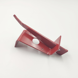 KEW Steel Formwork Accessories Concrete Forms One Piece <strong>Waler</strong> <strong>Clamp</strong>/Bracket Durable Customizable Size for Construction Hardware - Product Image 3