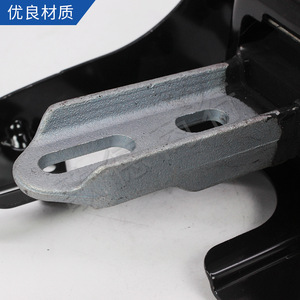 ขายึดเครื่องยนต์ Citroen C3R รุ่น YL00432580 9676570880 ด้านซ้าย ทำจากเหล็ก สำหรับเปลี่ยนซ่อม - Product Image 3