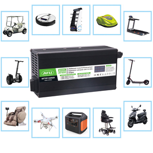 Chargeur de batterie Lifepo4 54,75V 10A avec écran OLED pour batterie Lifepo4 15S 48V, chargeur de batterie 48V, fourni par l'usine - Product Image 6