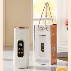 Bouilloire Électrique Portable GIET 316 0,45L 450W à Ébullition Rapide, Appareil Ménager Automatique pour Bébé, <span class=keywords><strong>Chauffe</strong></span>-<span class=keywords><strong>Eau</strong></span> Domestique – <span class=keywords><strong>Promotion</strong></span> - Product Image 1