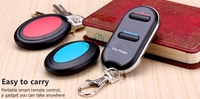 131ft RC Range TV Télécommande Finder Basic Key Finder avec 2 Récepteurs 1 Télécommande 80dB RF Locator Device INDOOR OUTDOOR USE