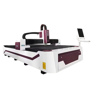 Máquina de Corte Láser de Fibra CNC de 3 Ejes Multifuncional Universal de Alta Precisión con Carga Automatizada - Product Image 1