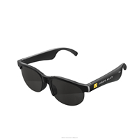 Lunettes audio multifonctionnelles à oreille libre Hi-Fi Stéréo avec assistant IA, mode tactile, Bluetooth 5.3 et nouveau casque sans fil