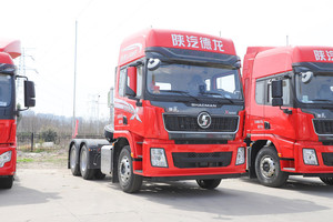 Camions tracteurs diesel 10 roues Shacman X5000 500HP 6X4 pour conteneurs, vente chaude - Product Image 2