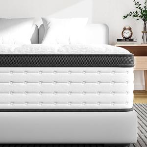 Thiết kế hiện đại lai vua nữ hoàng Kích thước túi mùa xuân Nệm 5*6 ft với cao su thiên nhiên Bộ nhớ Acoustic bọt cho khách sạn gói trong hộp - Product Image 4