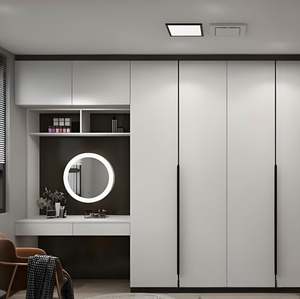 Armarios de Dormitorio Modernos Más Vendidos, Organizador de Armario de Ratán para Ropa, Se Acepta Personalización - Product Image 1