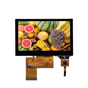 Bán chạy nhất 4.3inch 800*480 <span class=keywords><strong>TFT</strong></span> hiển thị với CTP 270nits RGB giao diện tất cả các xem gt911 cảm ứng điều khiển <span class=keywords><strong>LCD</strong></span> hiển thị màn hình cảm ứng - Product Image 4