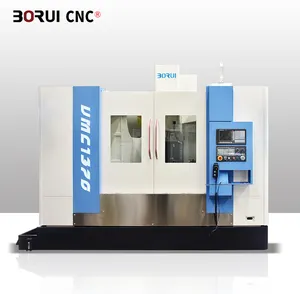 Vertical Machining Center VMC1370 5 Axis Cnc Milling Machine 11 New Product 2020 Single Provided 3 D Machine with Tools Chinese