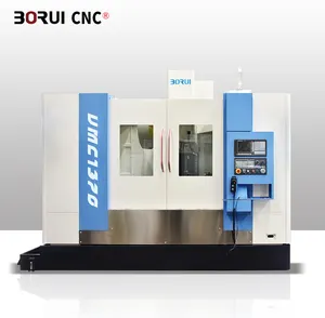 מרכז עיבוד אנכי VMC1370 מכונת כרסום Cnc 5 צירים 11 מוצר חדש 2020 מכונת תלת מימד בודדת עם כלים סיניים